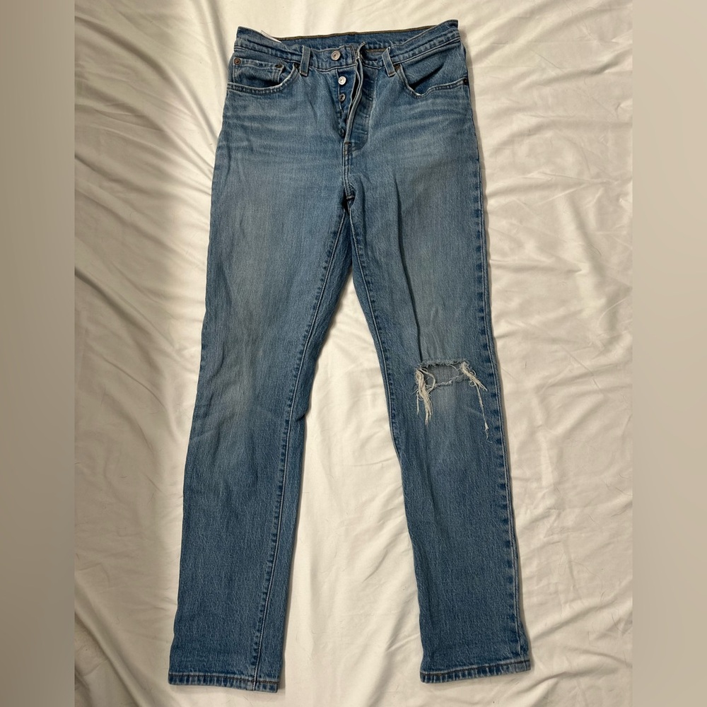 Women's Blue Jeans